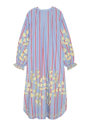 Elisabeth kjole Bluebell Stripes Sissel Edelbo 